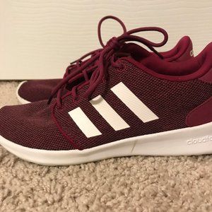 Womens Adidas Maroon- 6M
